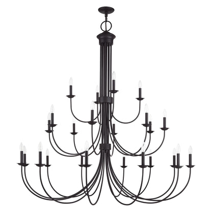 Livex Lighting Estate 60 Inch Chandelier Cp820818