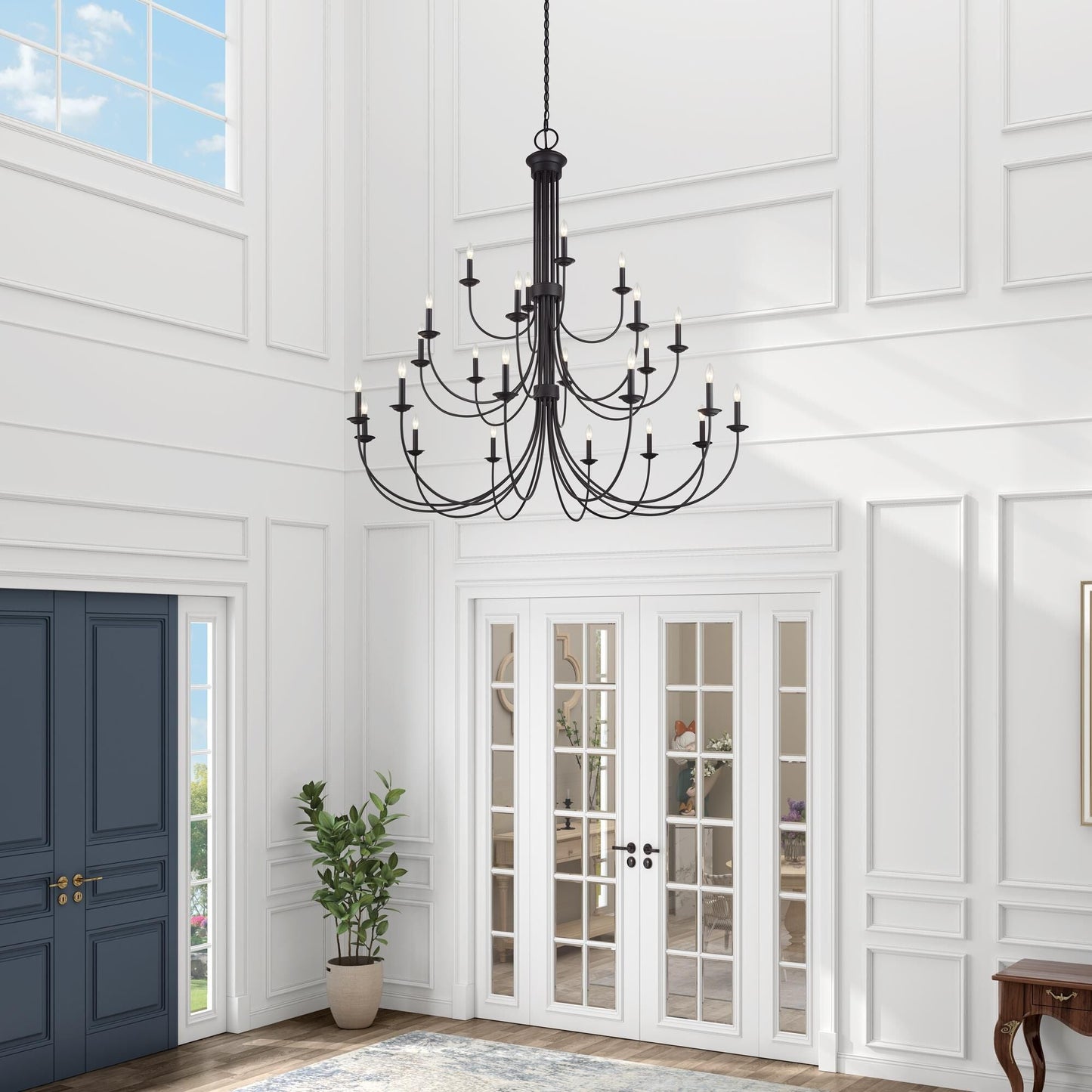 Livex Lighting Estate 60 Inch Chandelier Cp820818