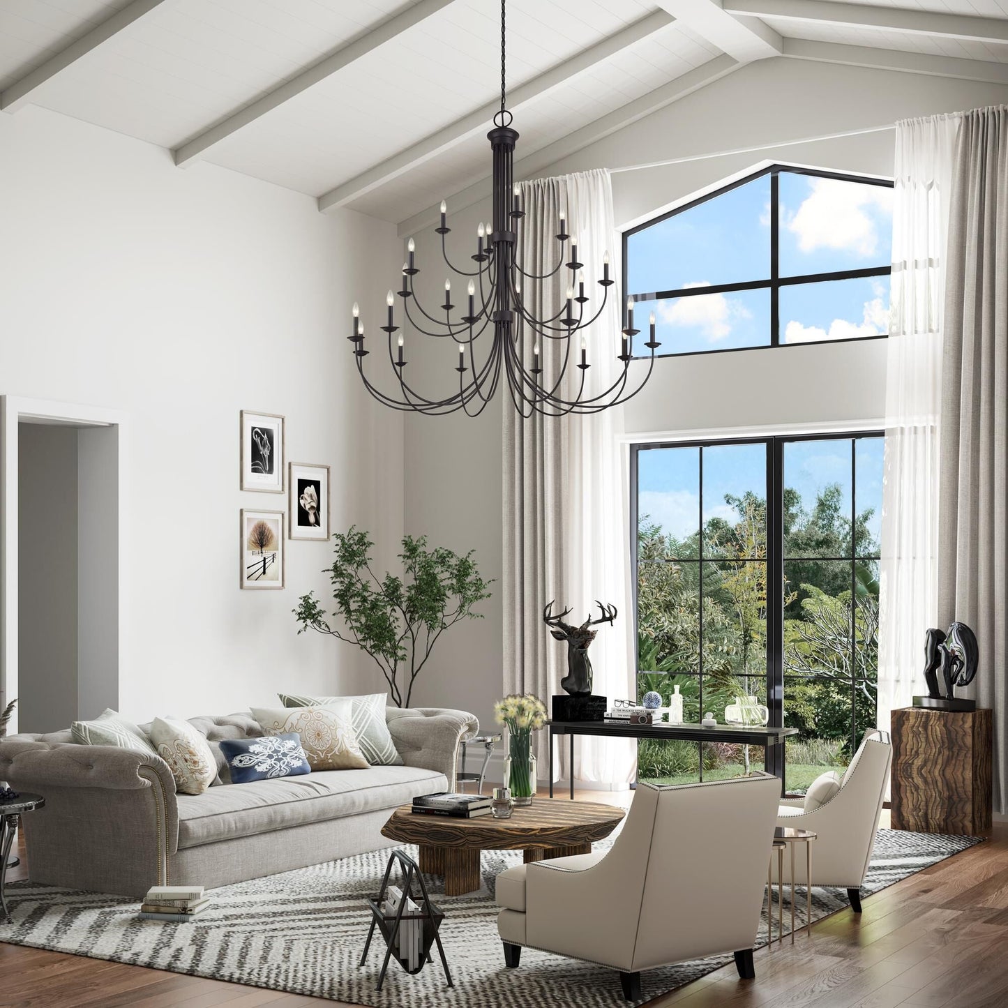 Livex Lighting Estate 60 Inch Chandelier Cp820818