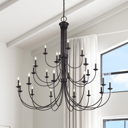 Livex Lighting Estate 60 Inch Chandelier Cp820818