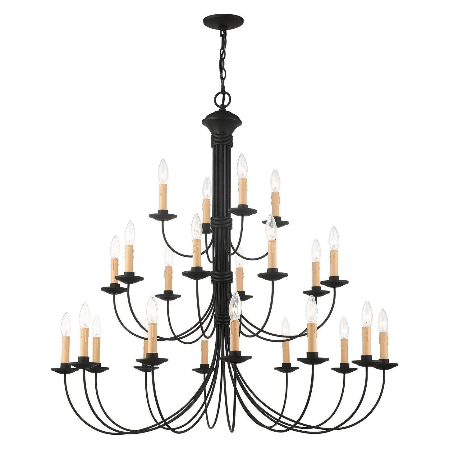 Livex Lighting Heritage 42 Inch Chandelier Cp69294