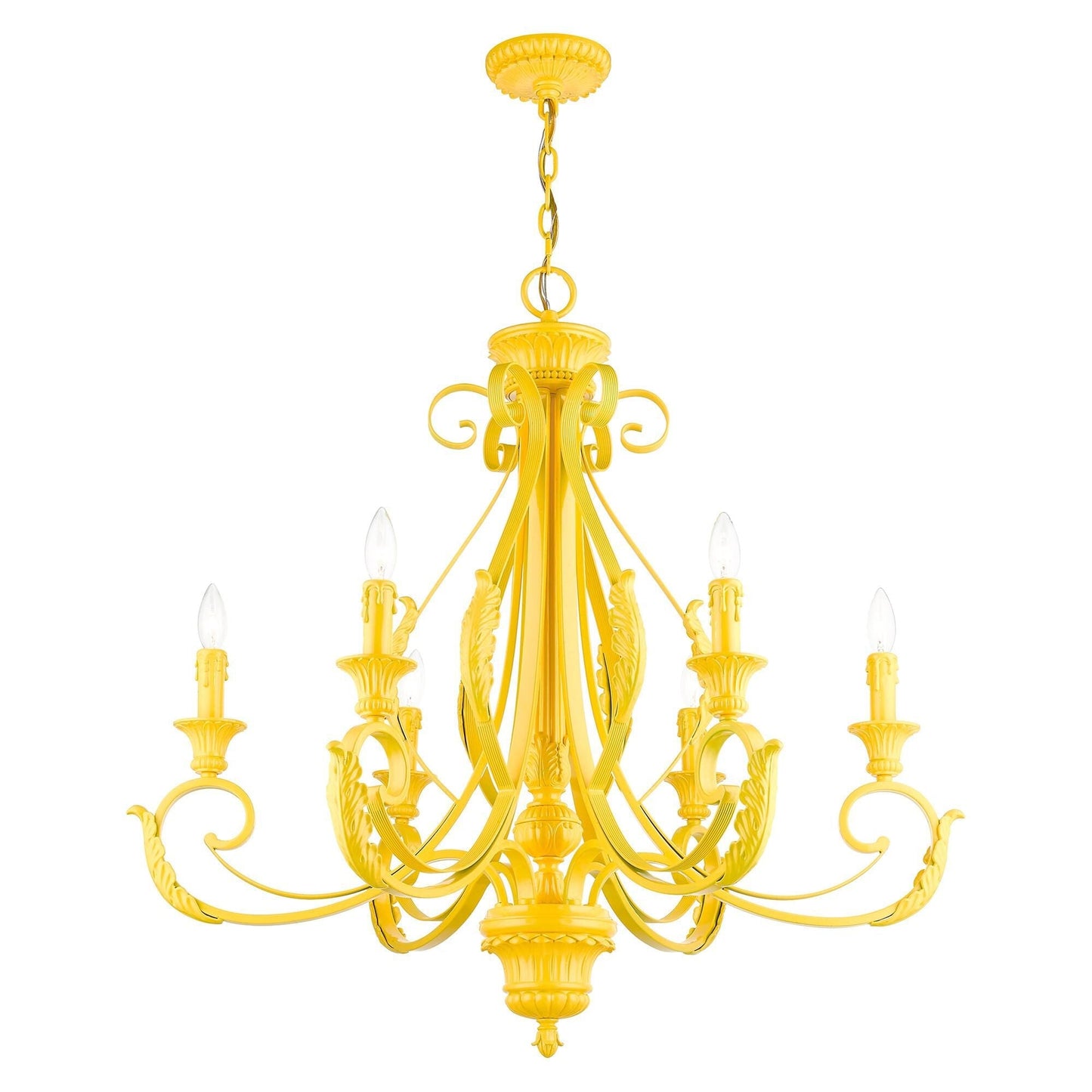 Livex Lighting Valencia 6 Light Mini Chandelier Cp793318
