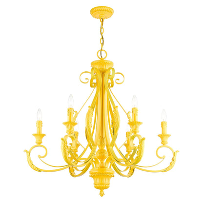 Livex Lighting Valencia 6 Light Mini Chandelier Cp793318