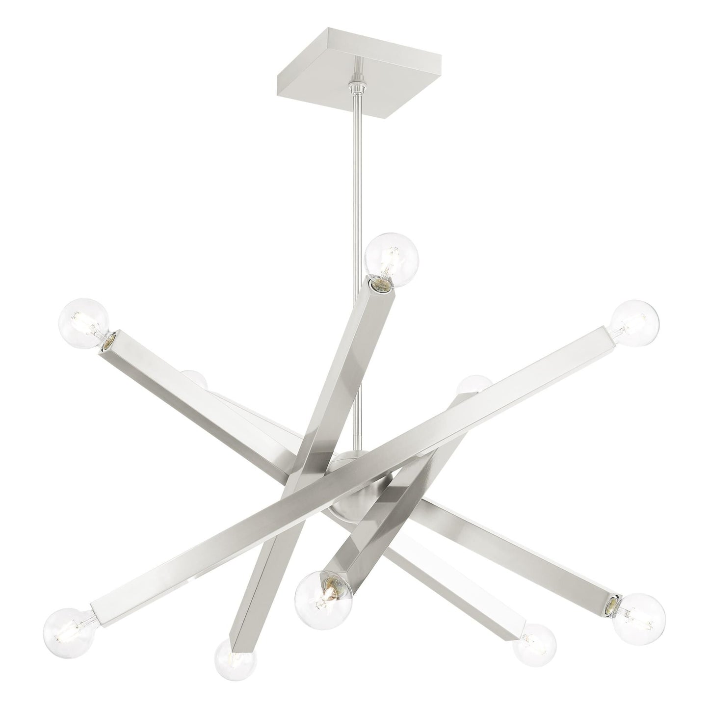 Livex Lighting Solna 10 Light Chandelier Cp413310