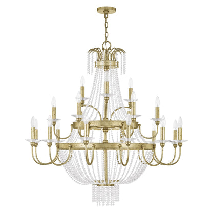 Livex Lighting Valentina 42 Inch 21 Light Chandelier Cp77841