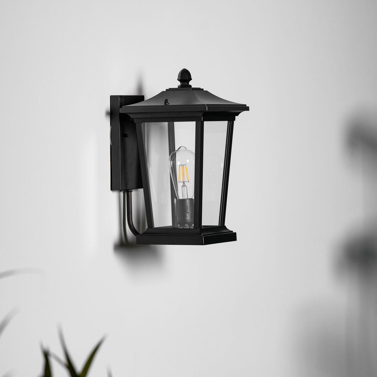 Lodge Birdcage Outdoor Wall Lamp