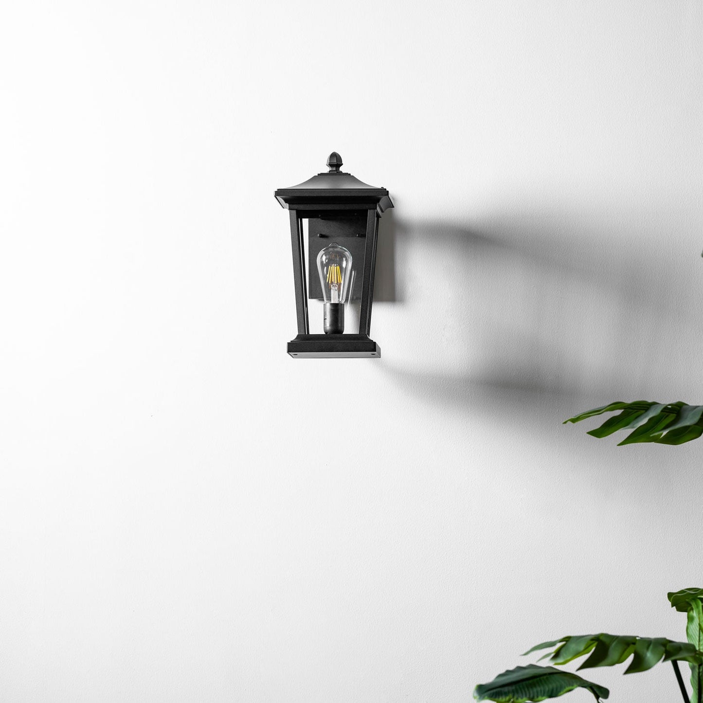 Lodge Birdcage Outdoor Wall Lamp