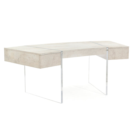 Loftus Solid Wood Writing Desk