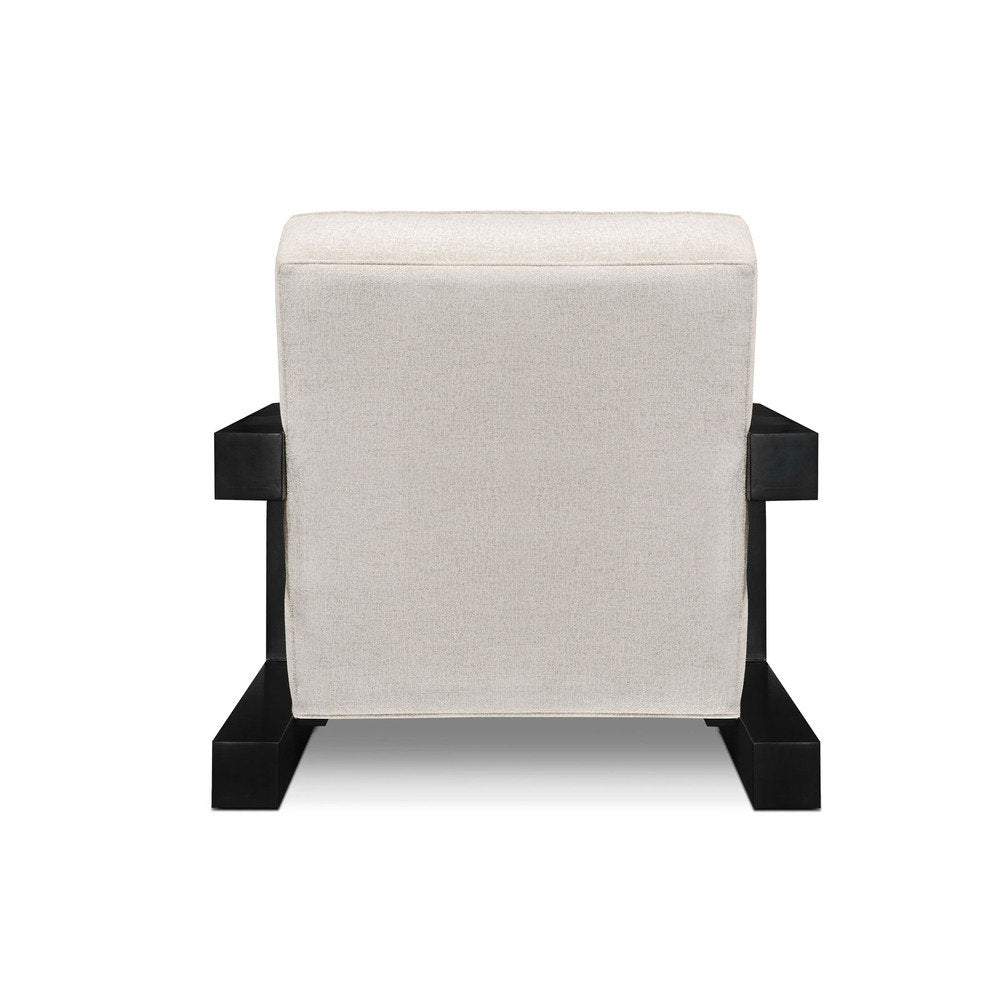 Lofty Leather Armchair