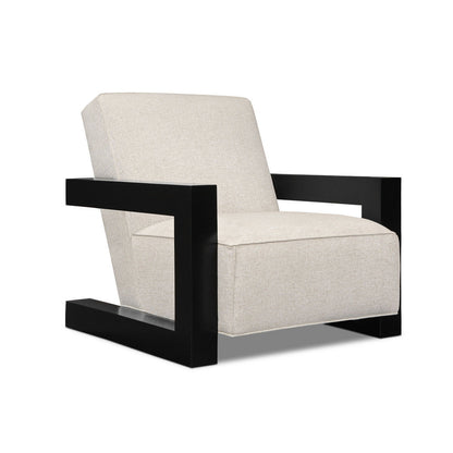 Lofty Leather Armchair