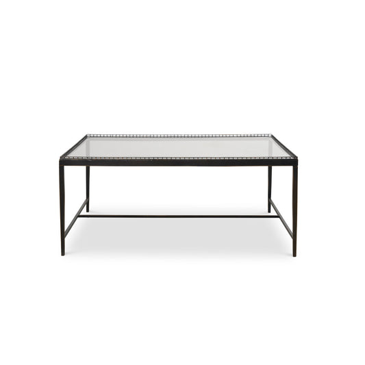 Logan Square Cocktail Table - Bronze