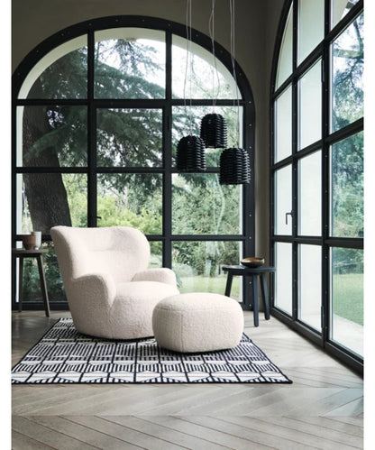 Loll 09 Swivel Barrel Chair
