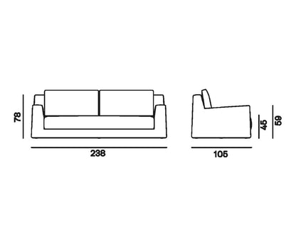 Loll 12 Sofa