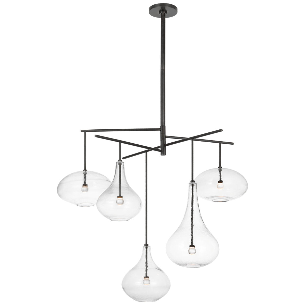 Lomme 5 - Light LED Chandelier