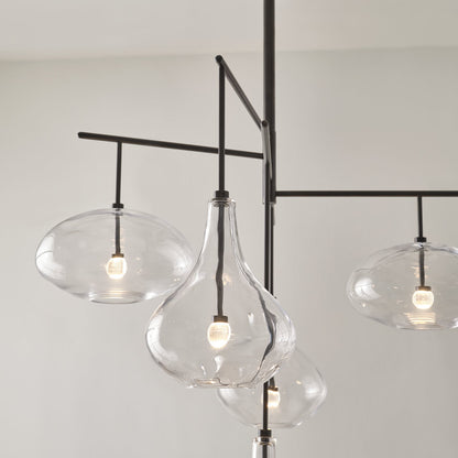 Lomme 5 - Light LED Chandelier