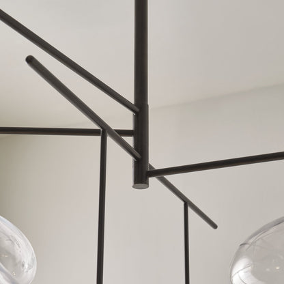 Lomme 5 - Light LED Chandelier