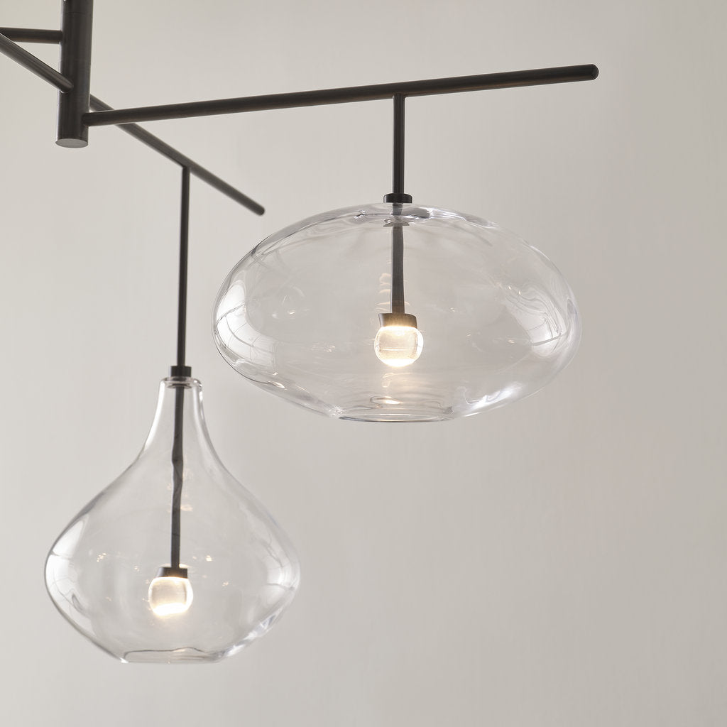 Lomme 5 - Light LED Chandelier