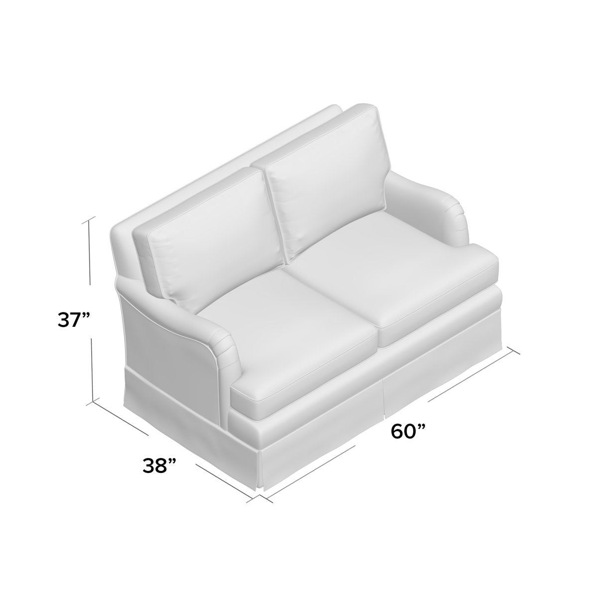 London Loveseat