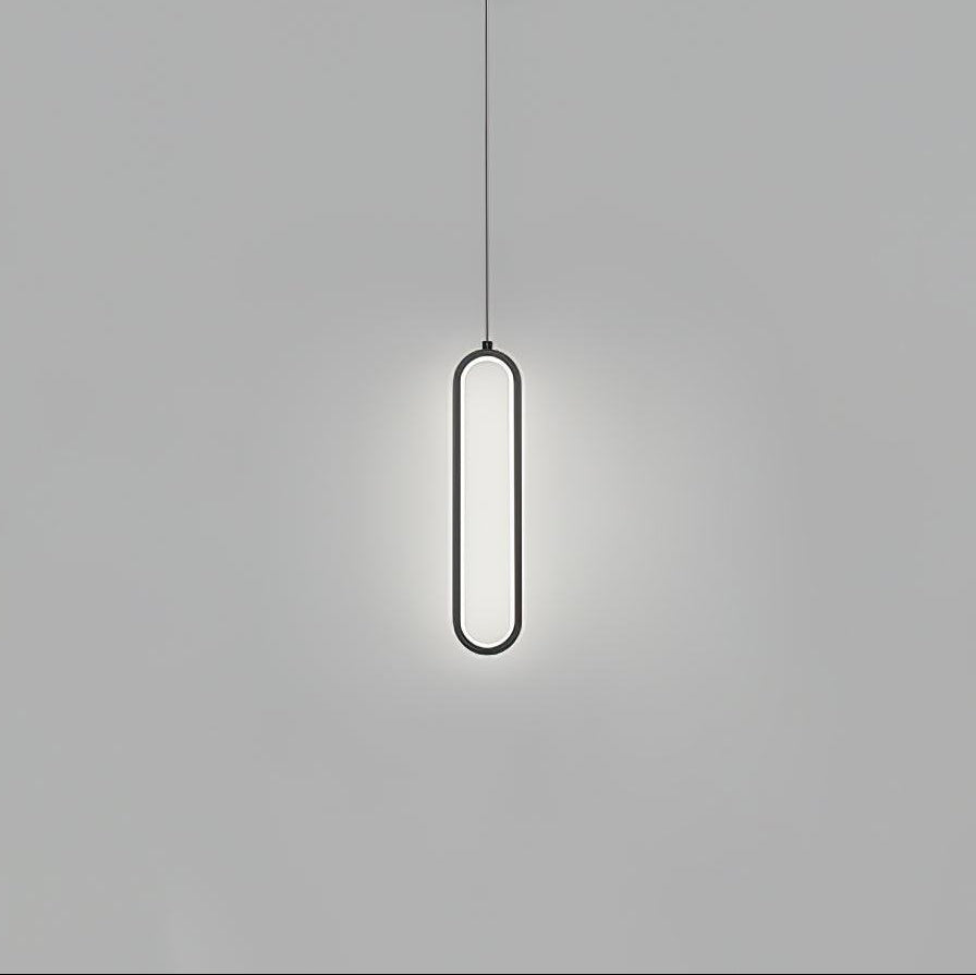 Long Oval LED Pendant Lamp