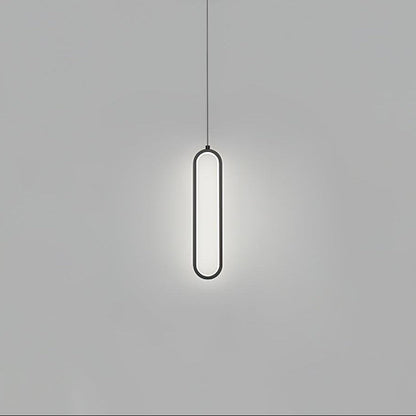 Long Oval LED Pendant Lamp