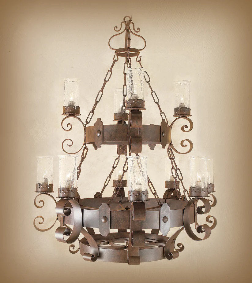 Lorenco 12 - Light Chandelier