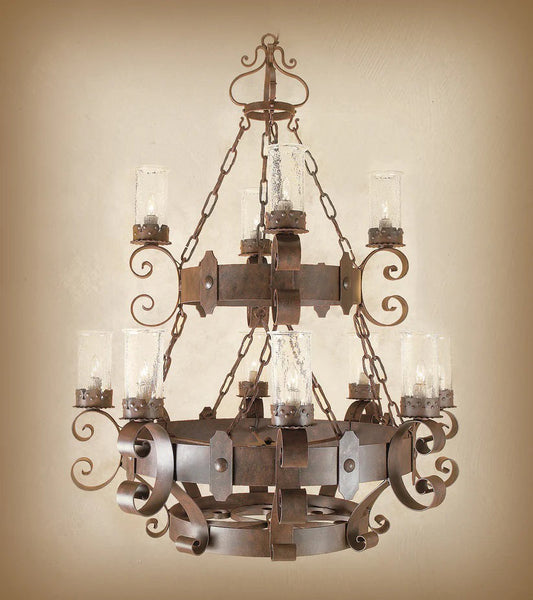 Lorenco 12 - Light Chandelier