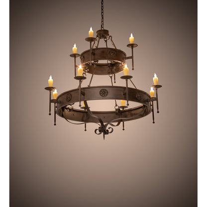Lorenzo 12 - Light Chandelier