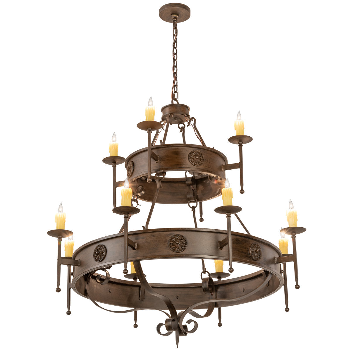 Lorenzo 12 - Light Chandelier
