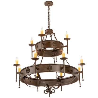 Lorenzo 12 - Light Chandelier