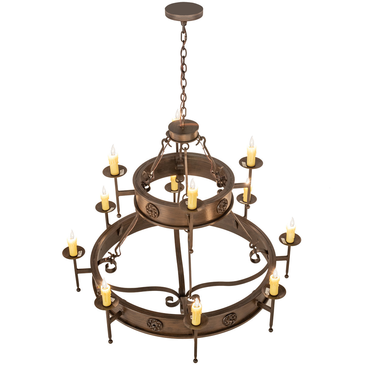 Lorenzo 12 - Light Chandelier