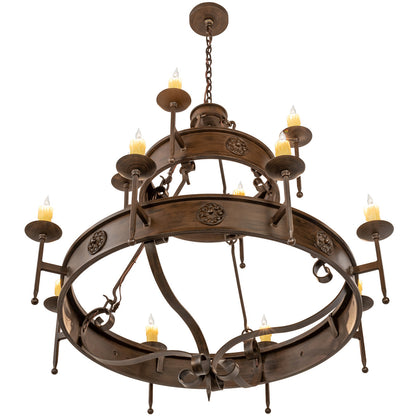Lorenzo 12 - Light Chandelier