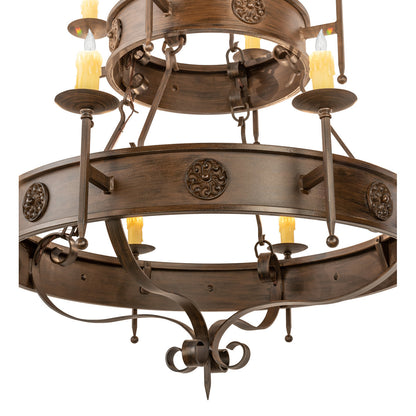 Lorenzo 12 - Light Chandelier