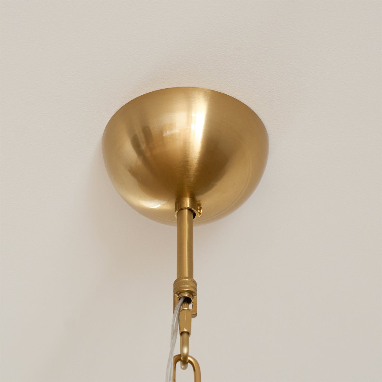 Solaris Disc Glass Chandelier