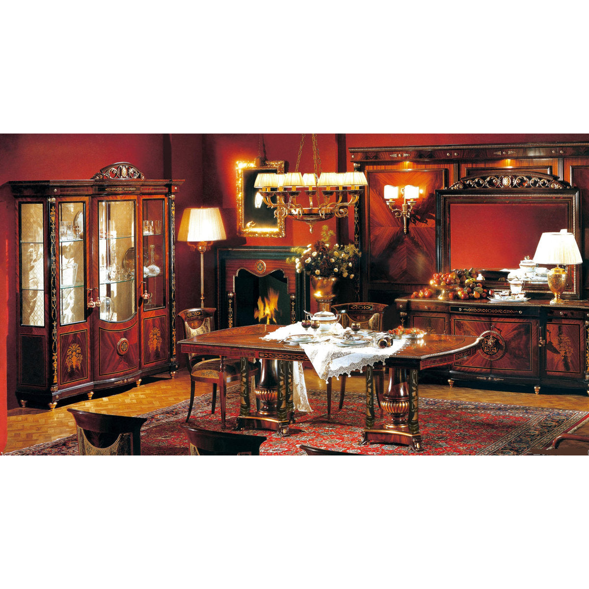 Lorenzo Solid Wood Dining Table