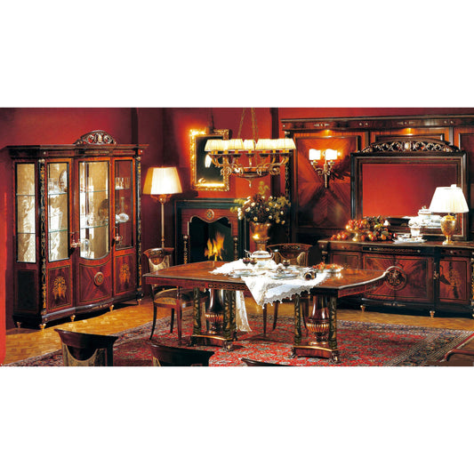 Lorenzo Solid Wood Dining Table