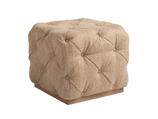 Los Altos Auburn Ottoman