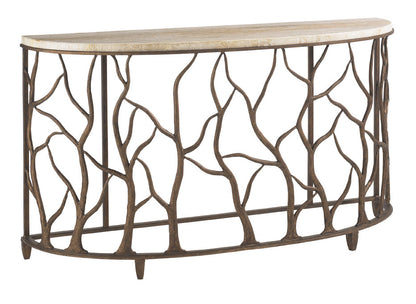 Los Altos Bannister Garden Console Table