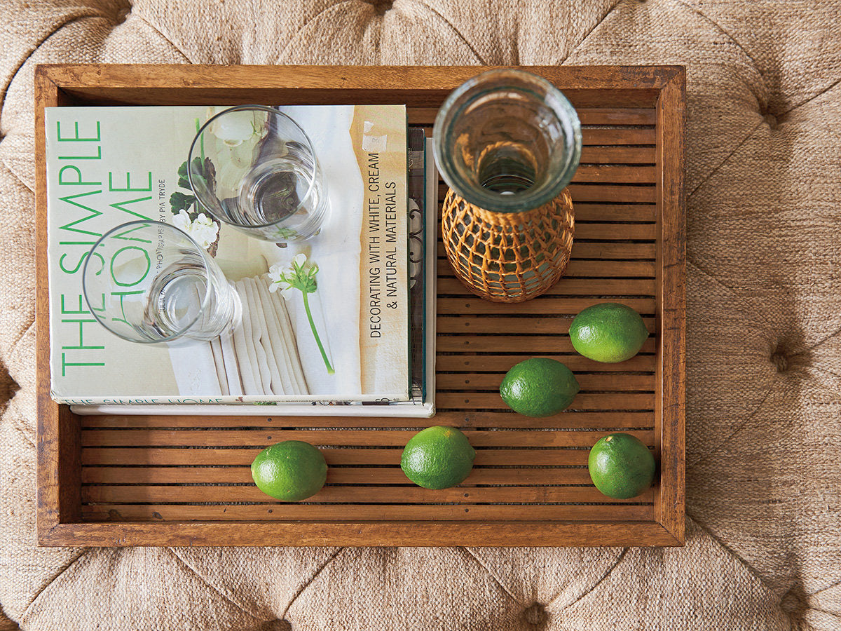 Los Altos Laurel Cocktail Ottoman