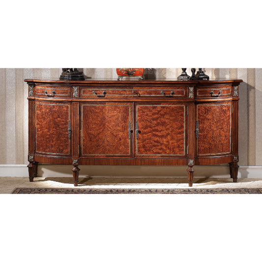 Louis 81'' W Solid Wood Sideboard
