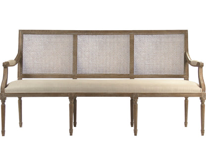 Louis Upholstered Bench