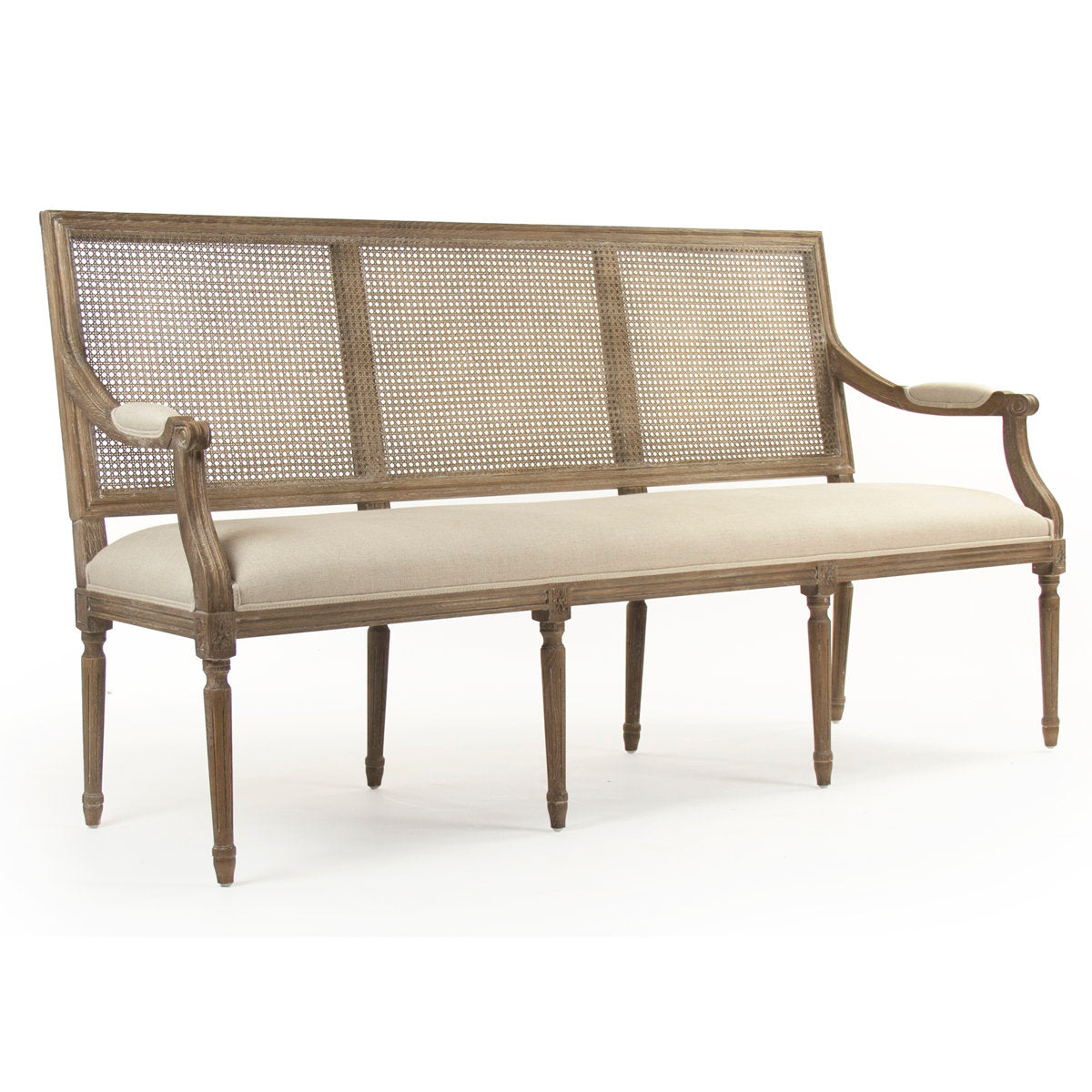 Louis Upholstered Bench
