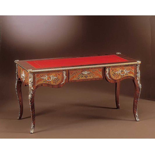 Louis XVI Solid Wood Desk
