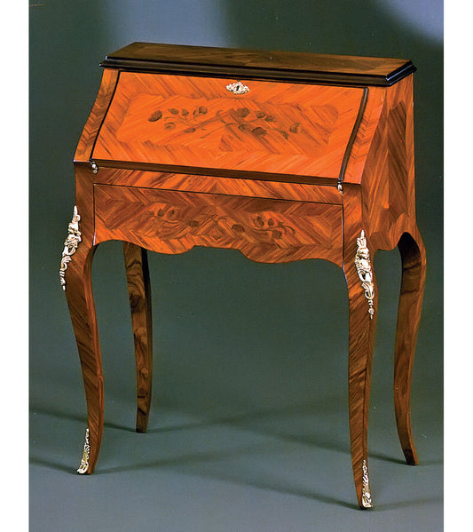 Louis XVI Solid Wood Secretary Desk