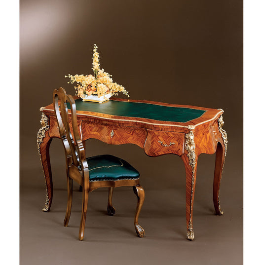 Louis XVI Solid Wood Writing Desk