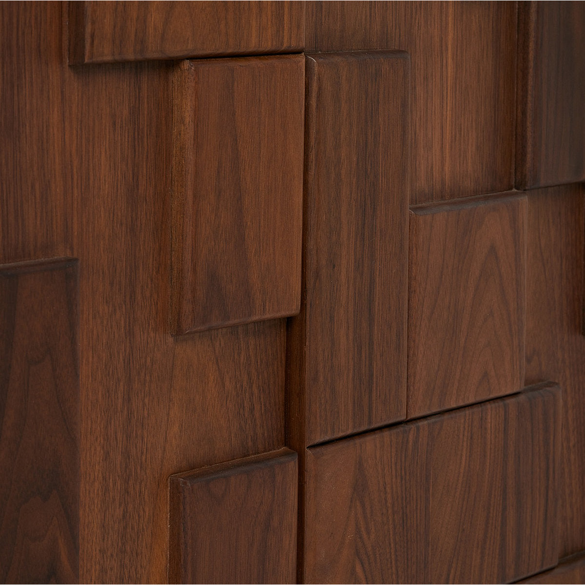Louise 76'' W Solid Wood Sideboard