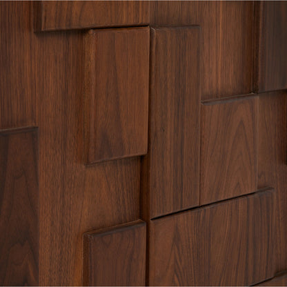 Louise 76'' W Solid Wood Sideboard