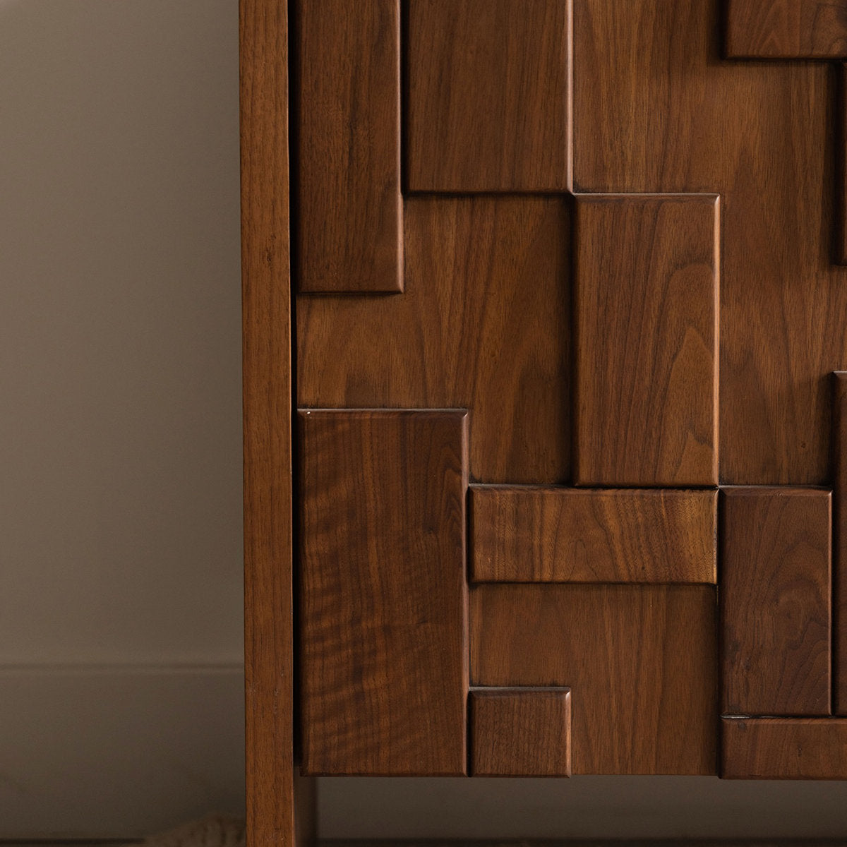 Louise Solid Wood Accent Cabinet