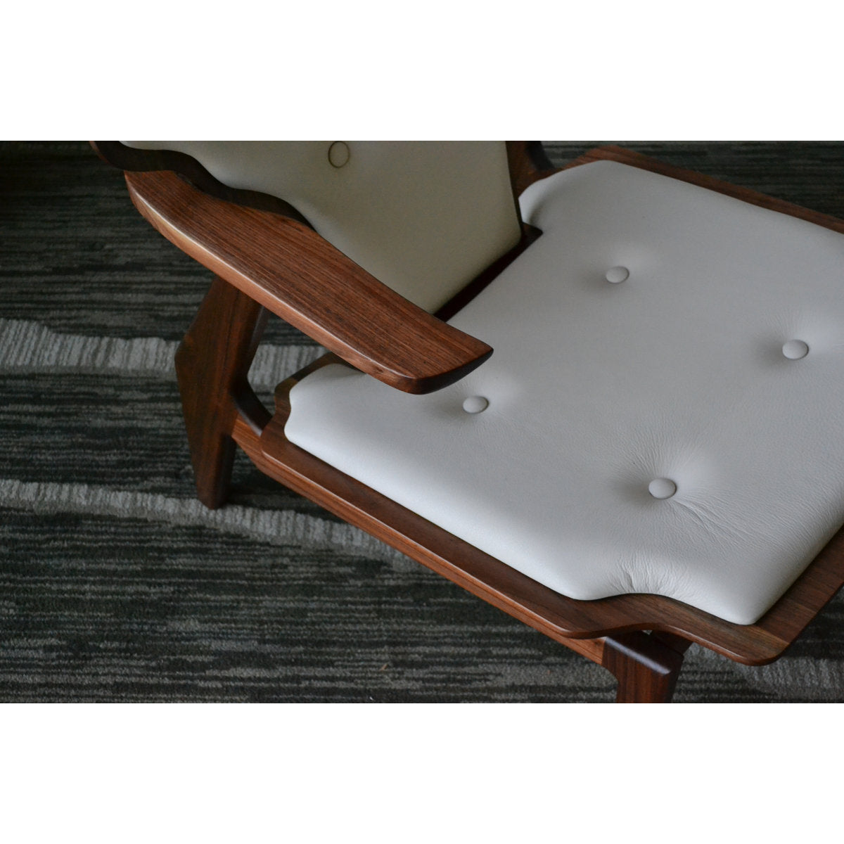 Lounge Chair Chair with Ottoman