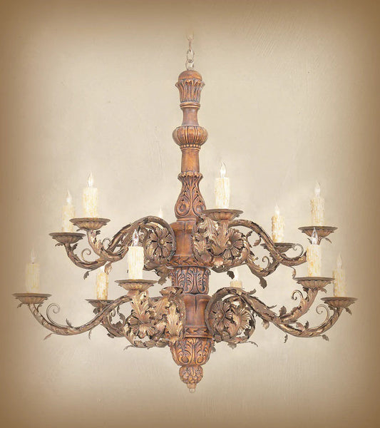 Lourenco 12 - Light Chandelier