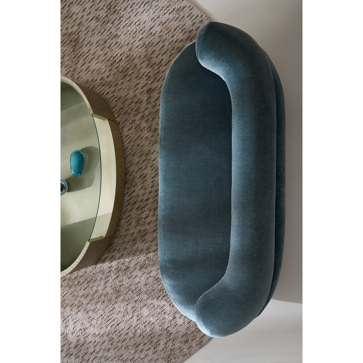 Love Oval Cocktail Table - Oracle